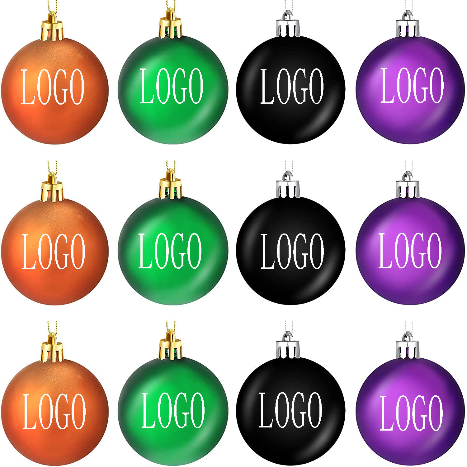 Merry Christmas Balls Ornaments for Holiday/Christmas/Wedding/Party/Decoration---7 cm 1