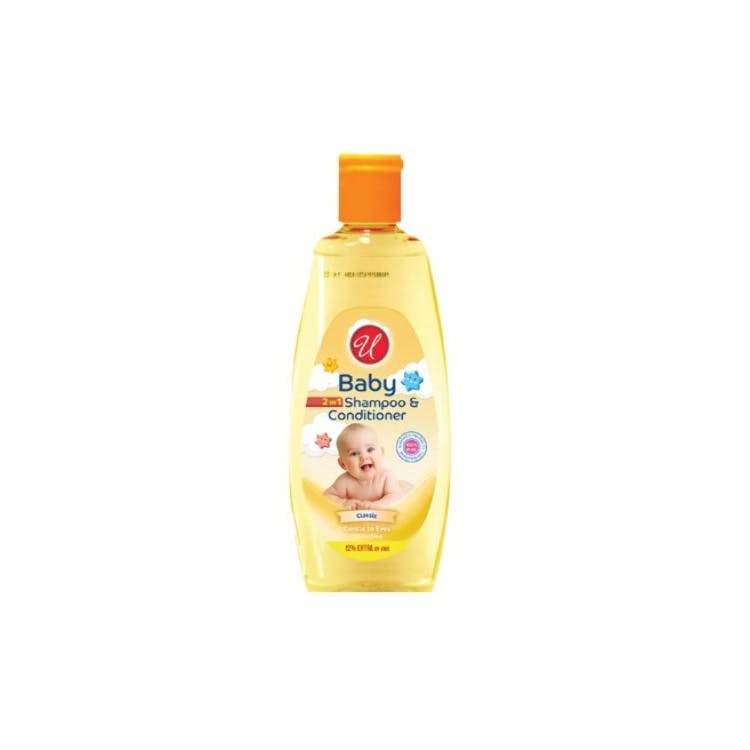 Baby Shampoo & Conditioners - 15 oz 2-in-1 Formula 1
