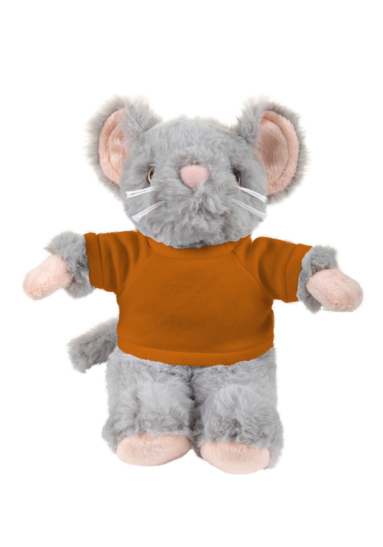 soft plush Mouse with t-shirt 5