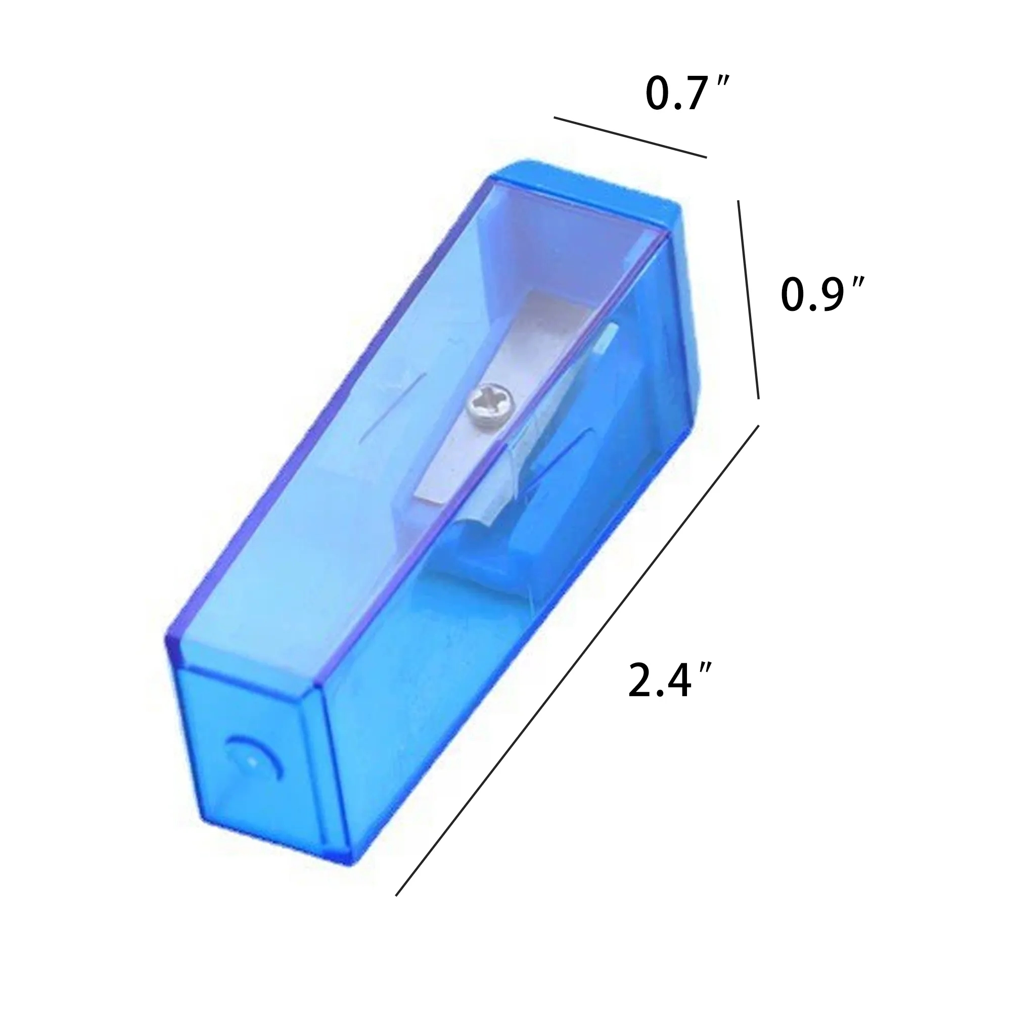 Colored Transparent Pencil Sharpener 3