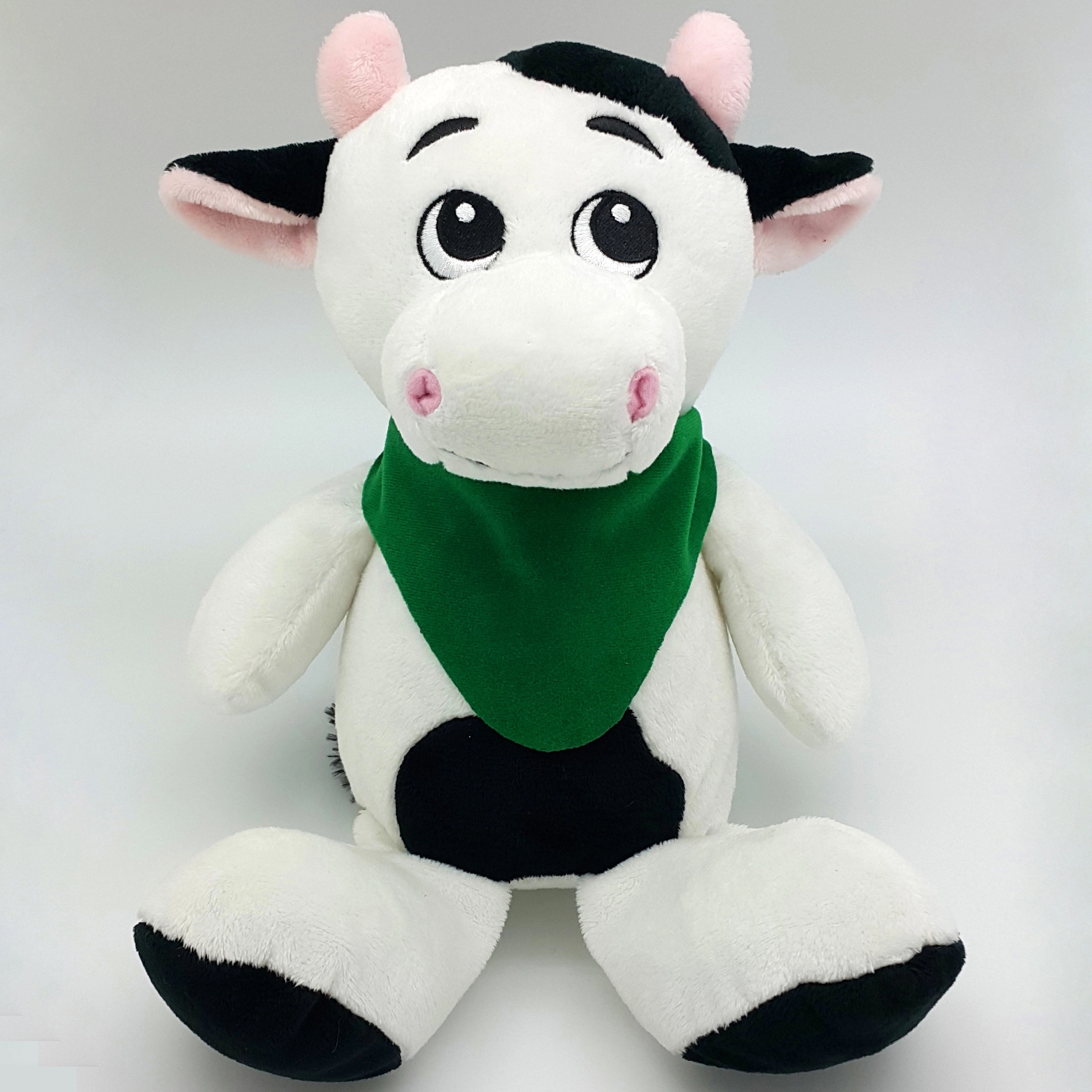 13" Pondering Pets Cow 15