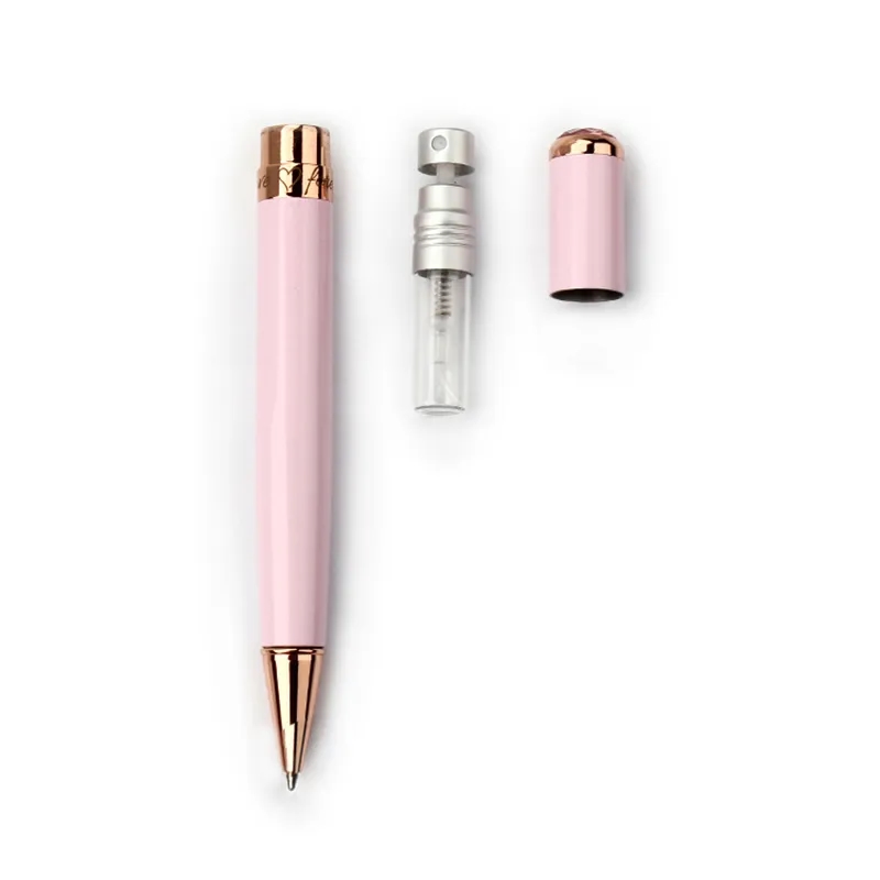 Metal Glass Bottle Spray Commercial Gift Pen 1
