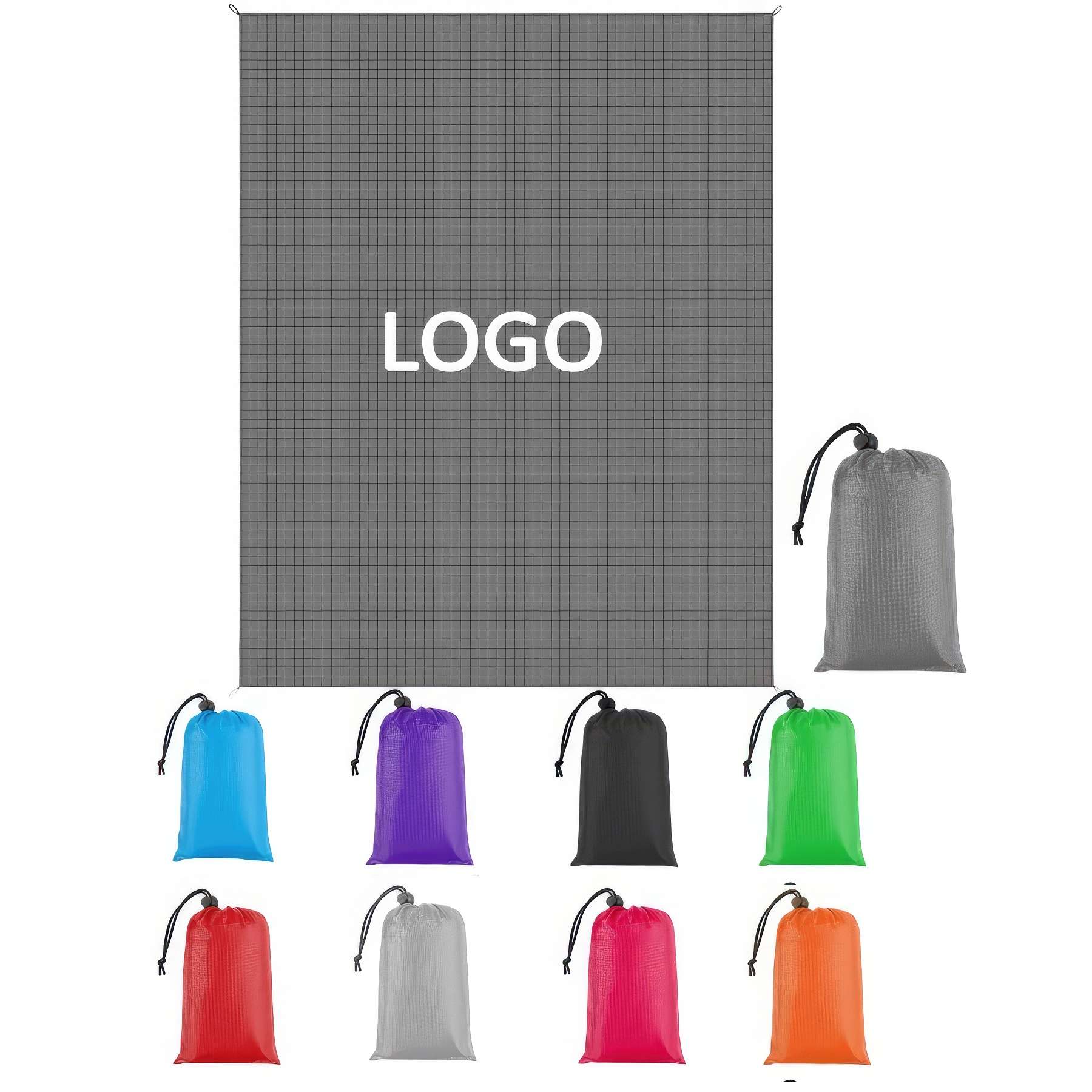 Waterproof, ear-resistant Moisture-proof Beach Blanket 2