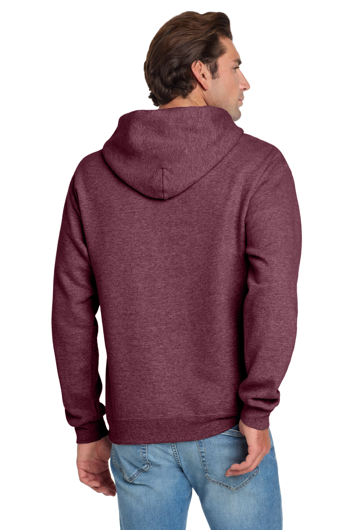 Jerzees NuBlend Pullover Hooded Sweatshirt. 996M 210