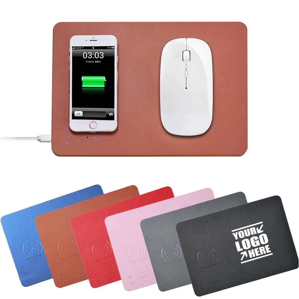 Mouse Pad with Wireless Charger 2