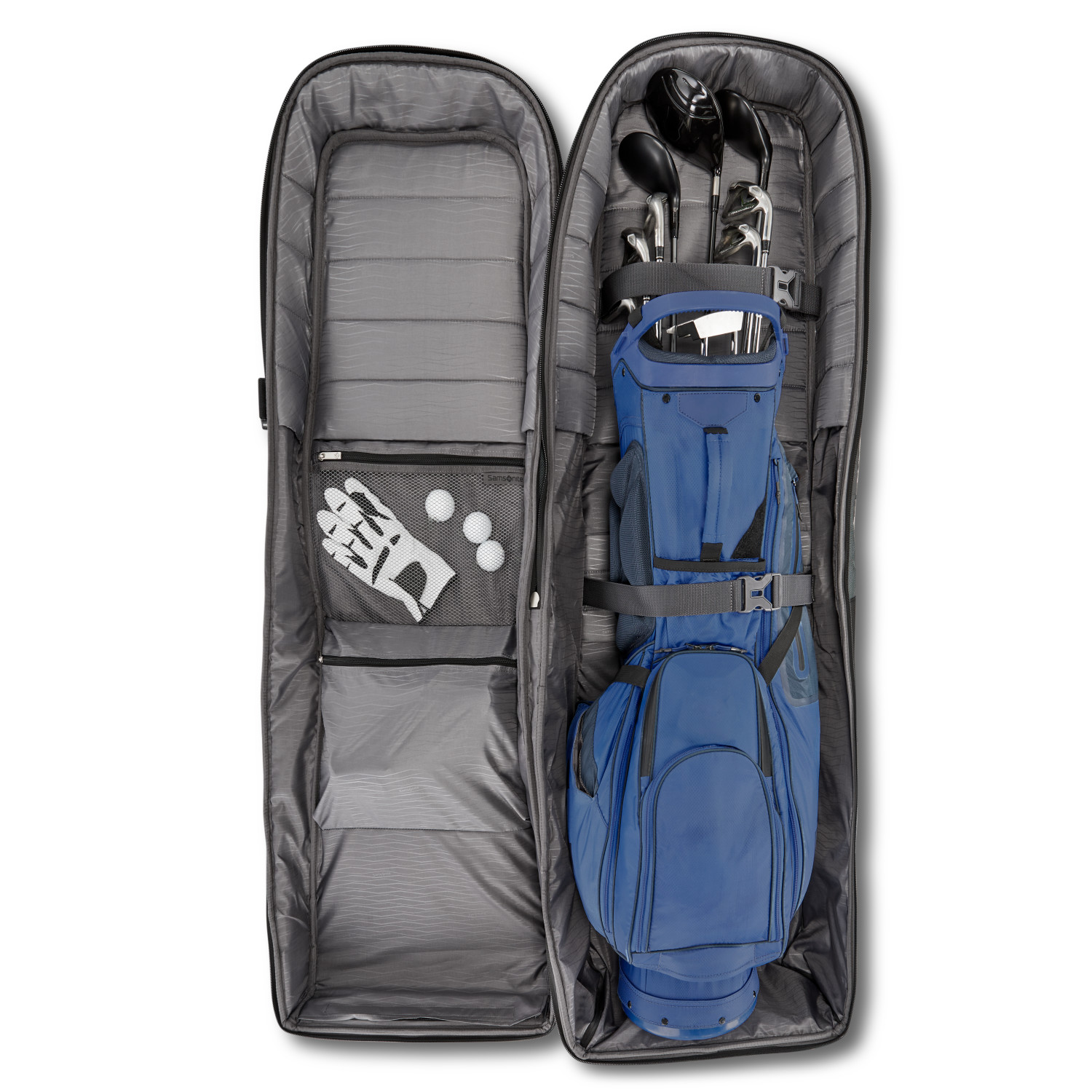 Samsonite Softside Travel Golf Bag with Luggage Tag 8