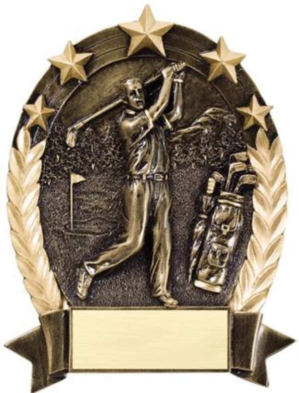 Male Golf Five Star Figure 1