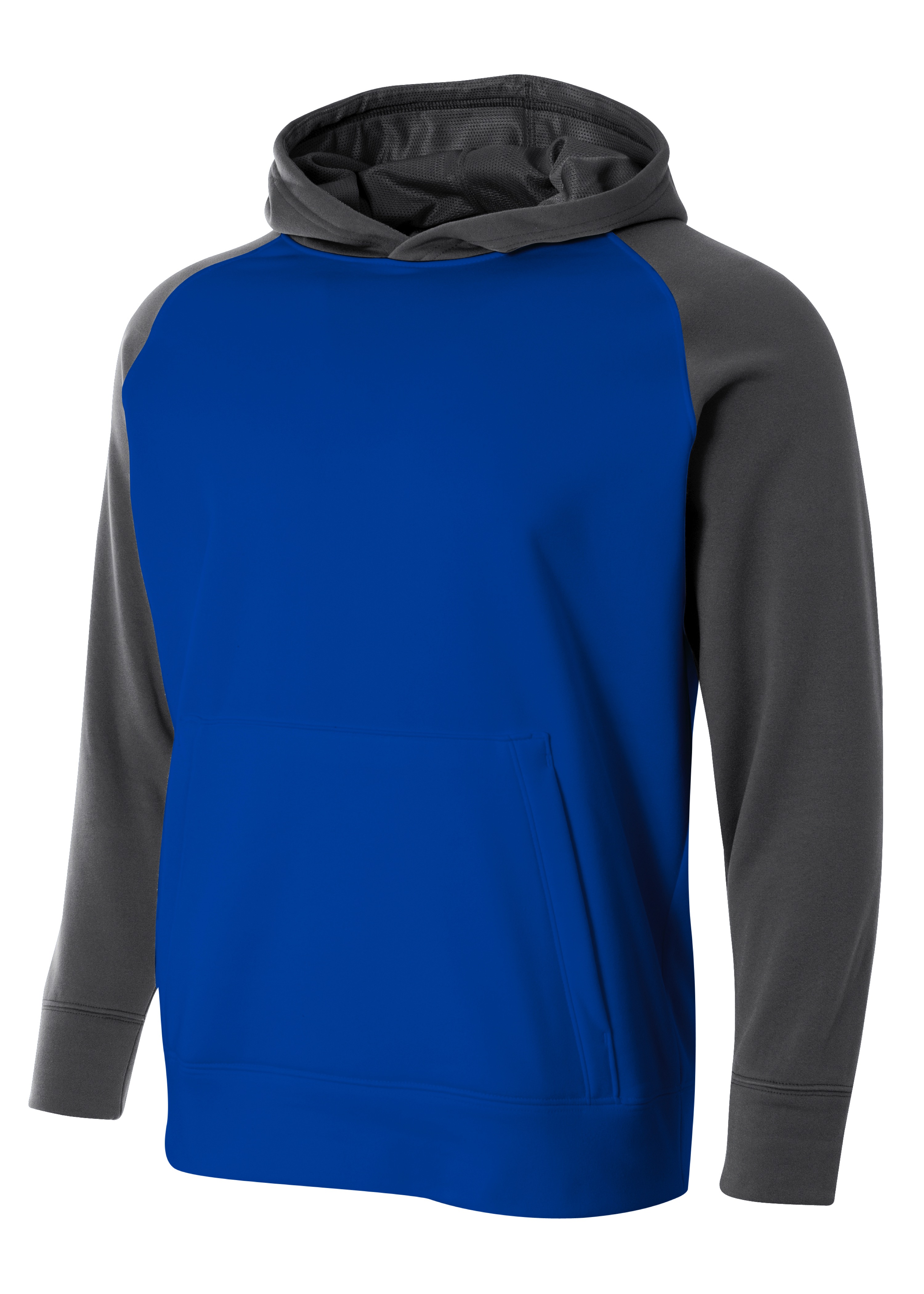 A4 Color Block Tech Fleece Hoodie 5