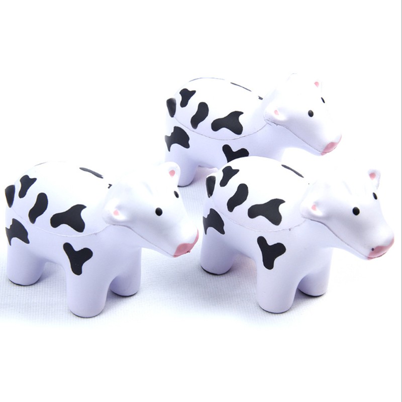 Cow Shape Squeeze Toy Stress Reliever 6