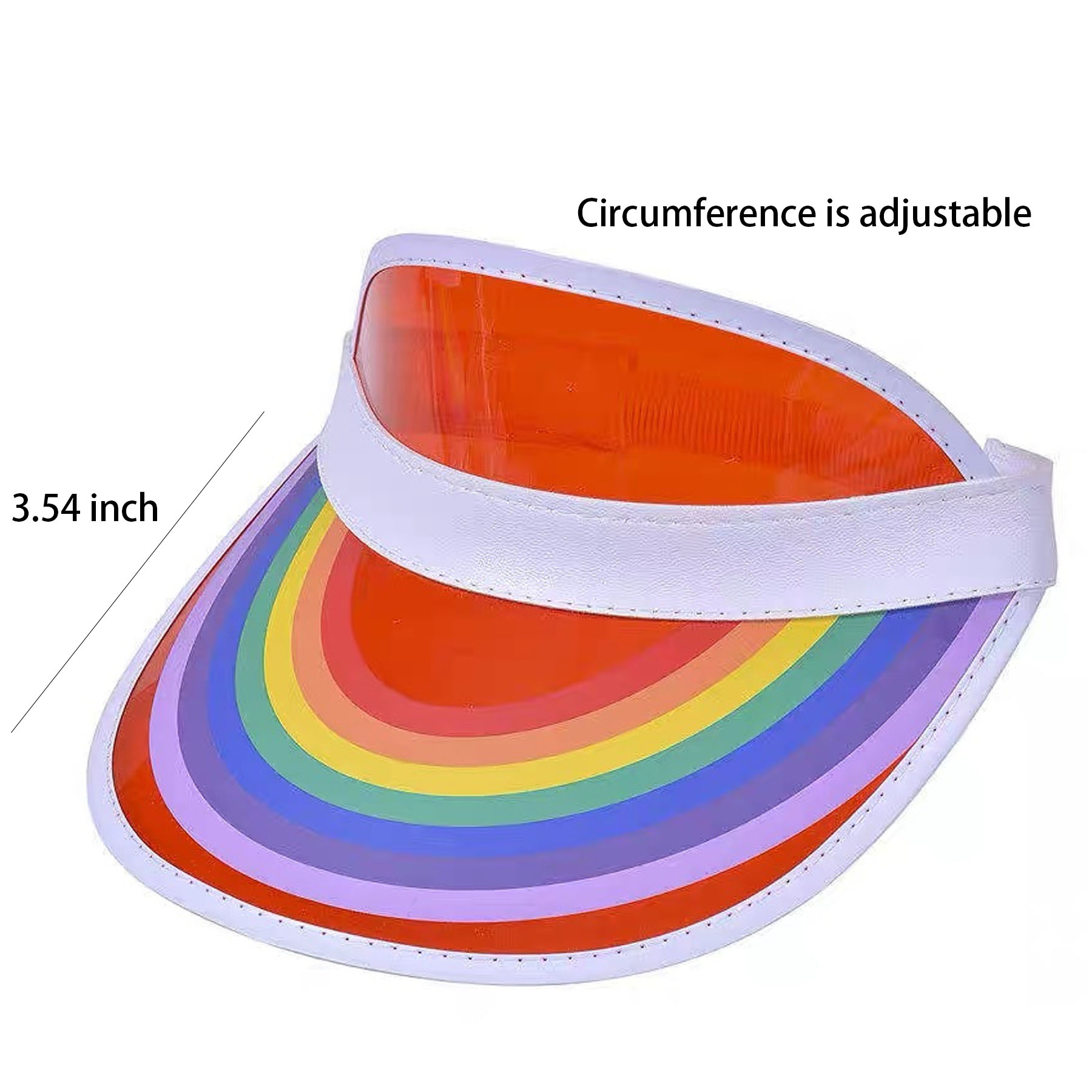 Summer Pvc Visor 3