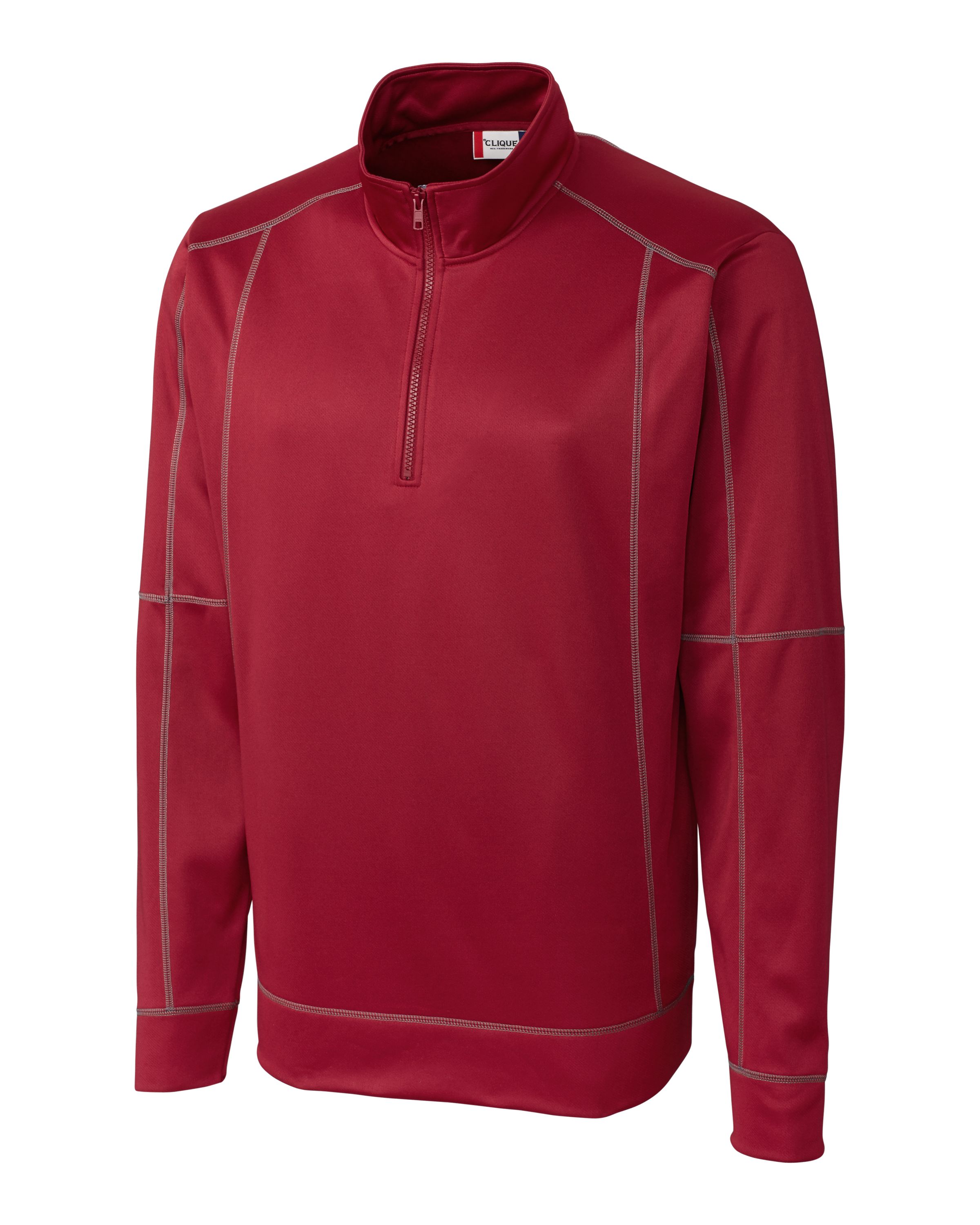 Clique Helsa Performance Knit Mens Half Zip 26