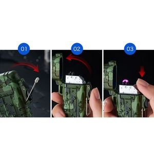 Explorer Waterproof Dual Arc Lighter 27
