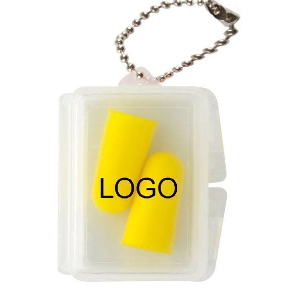 Travel Ear Plugs in Case 1