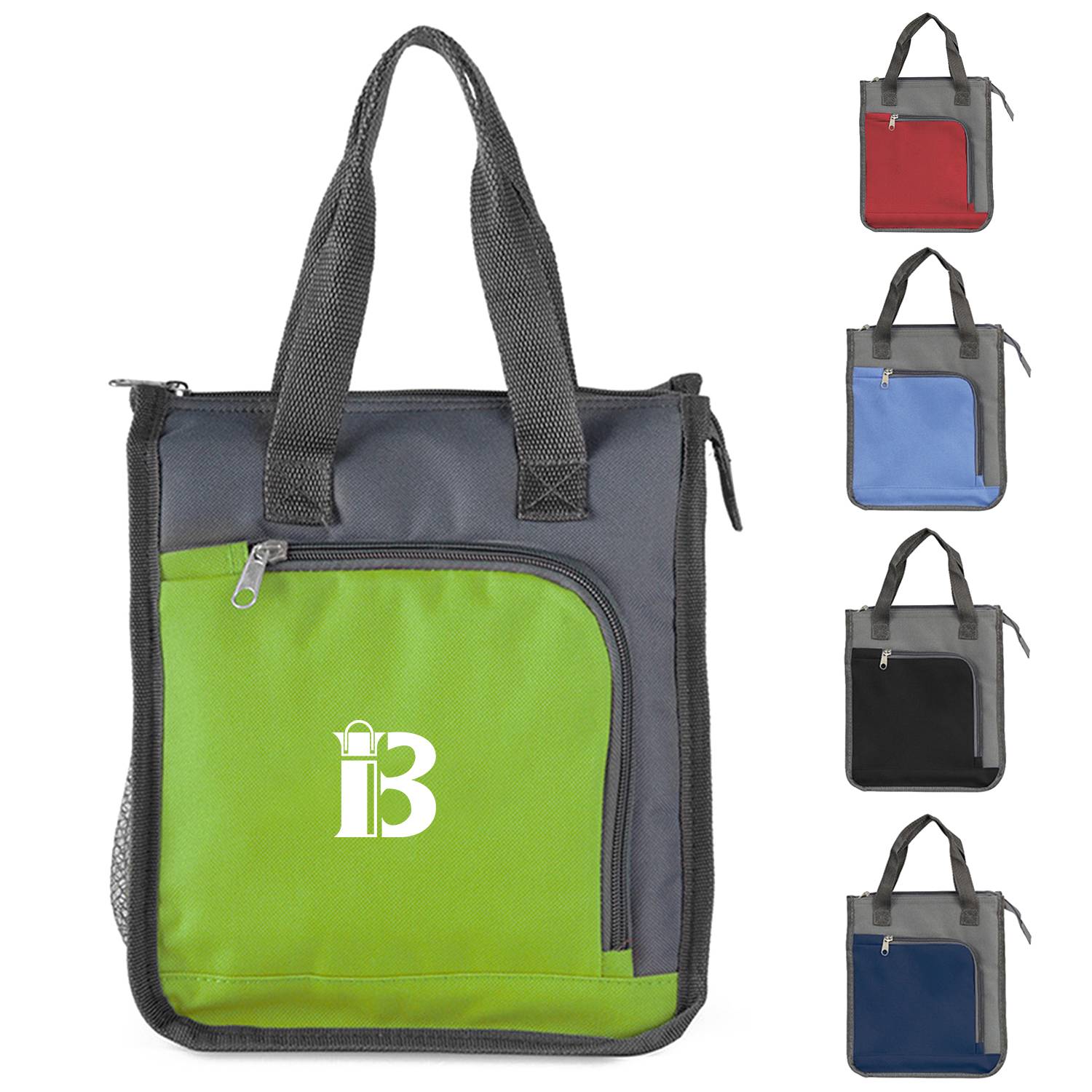 Portable Thermal Cooler Insulated Tote Bag 2