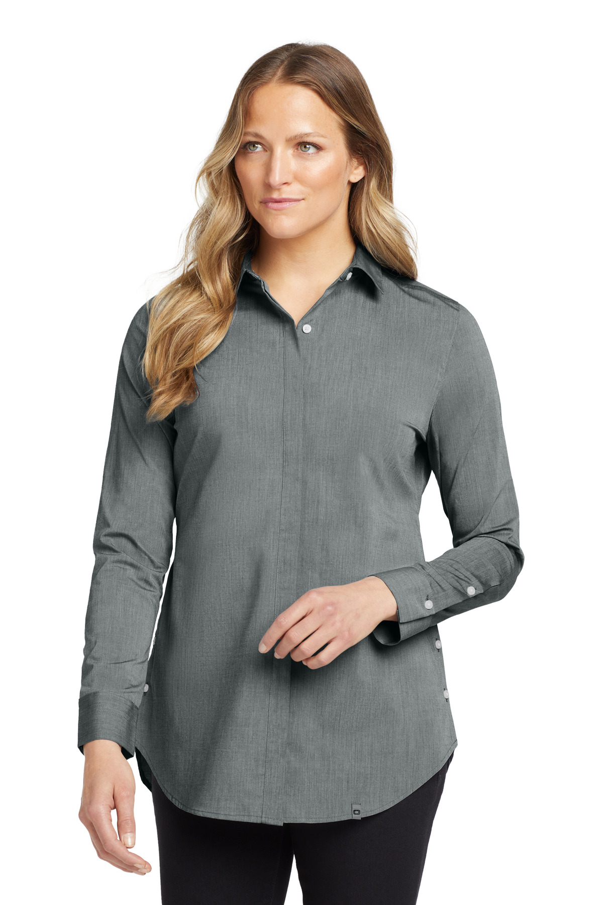 OGIO Women's Commuter Woven Tunic. LOG1002 2