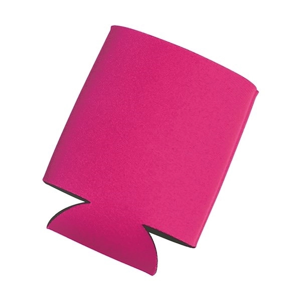 Custom Foam Kan Tastic Can Kooler With Multi Color Choices, custom koozie with logo imprint 4