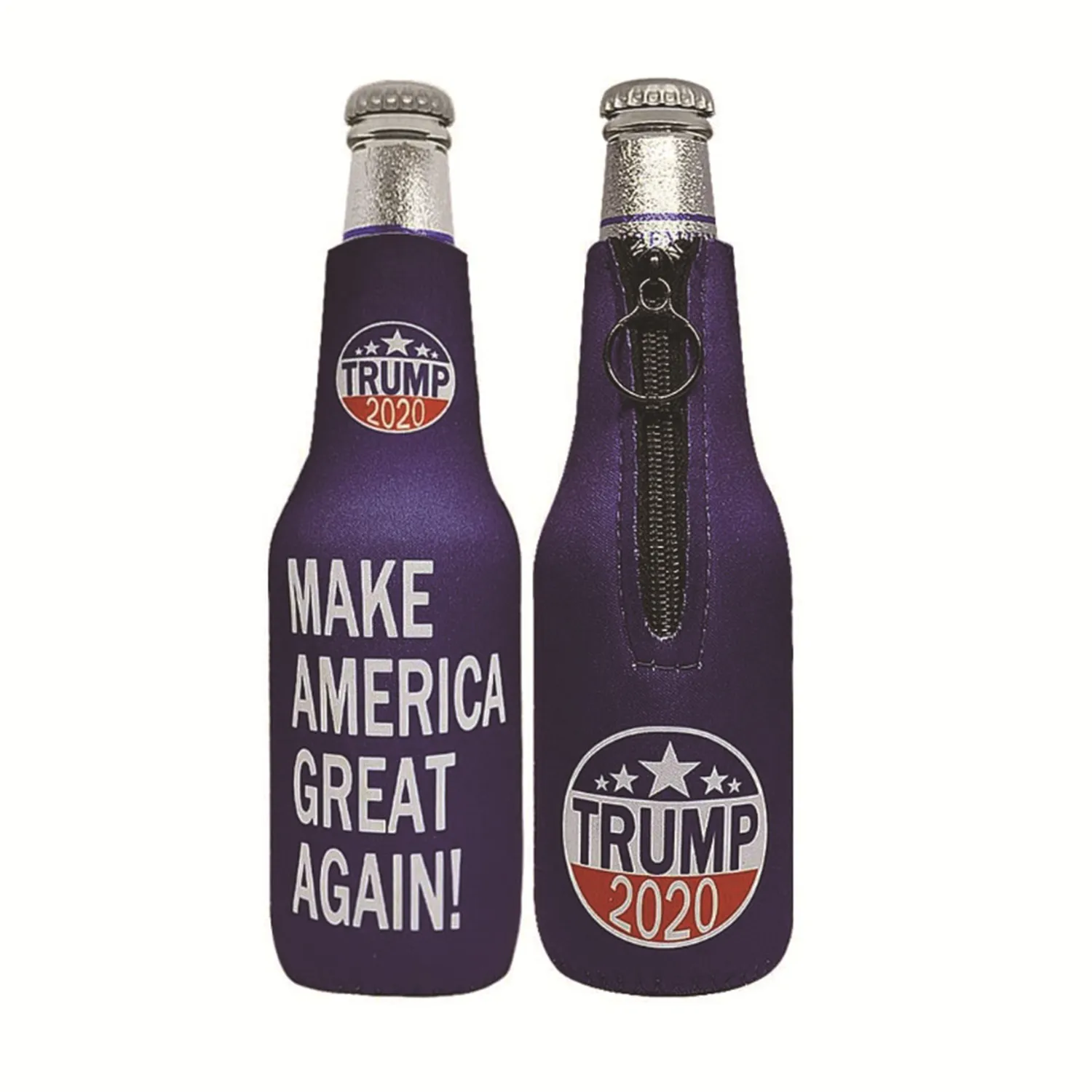Beer Bottle Cooler Sleeves, custom koozie with logo imprint 4