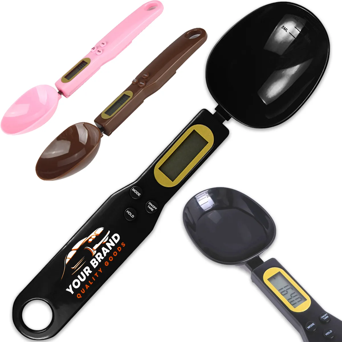 Widely Used High Accuracy LCD Digital Measuring Spoons 1