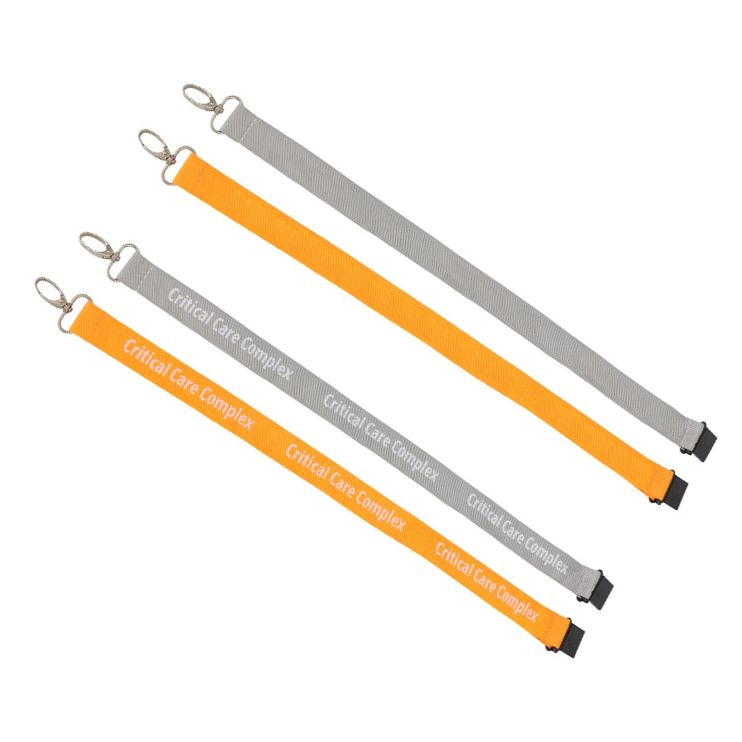Jacquard Lanyard W/ Oval Hook & Safety Breakaway 5
