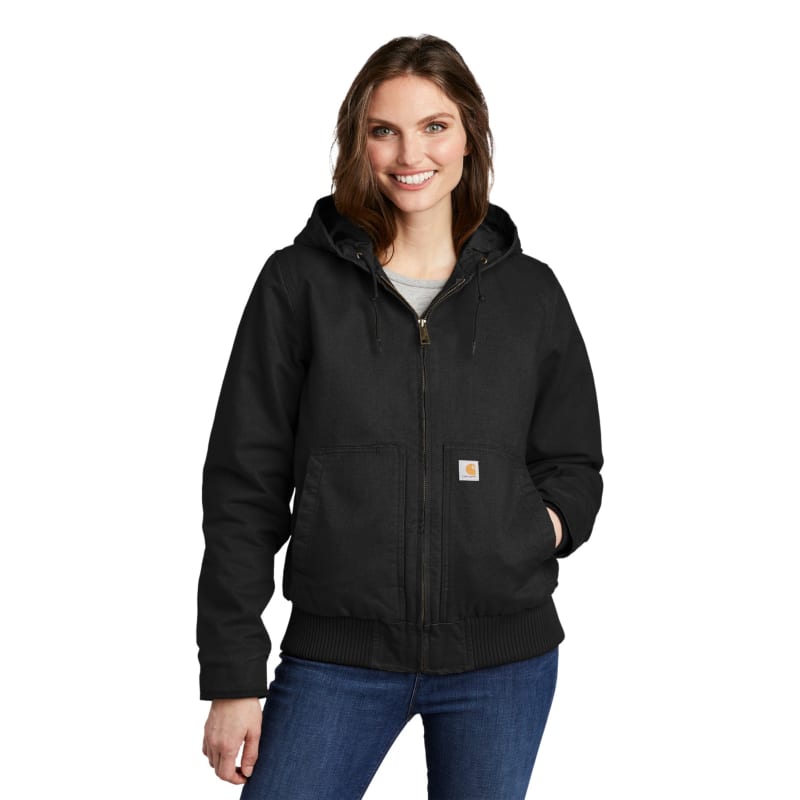 Carhartt Women's Washed Duck Active Jac. 4
