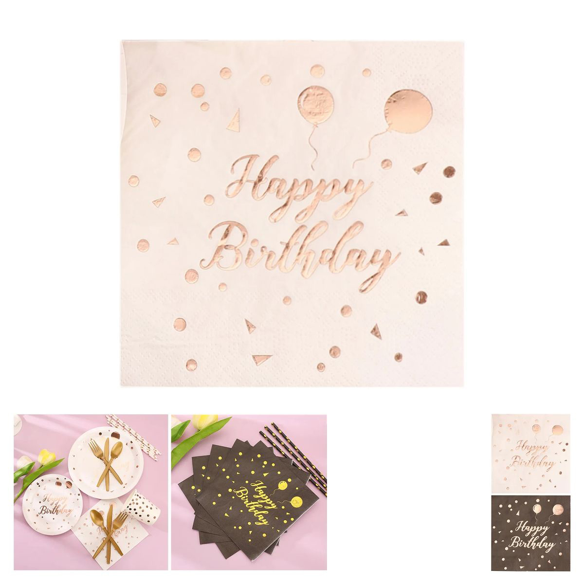 Soft Paper Napkins for Drinks and Cocktails 2