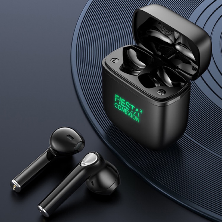 Logo Bright Bluetooth 5.0 Earbuds 9