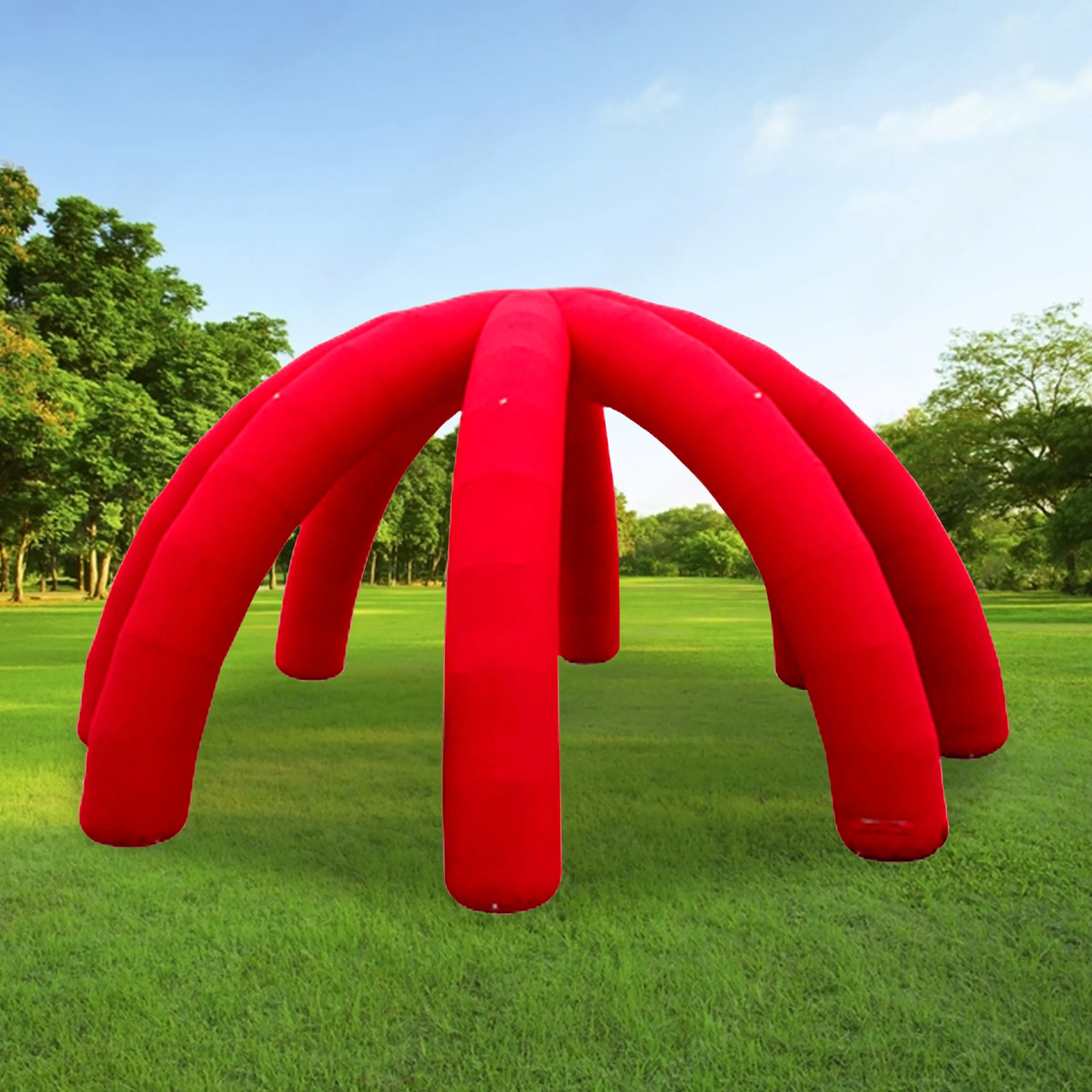 30' Custom Inflatable Spider Tent with 8 legs 6