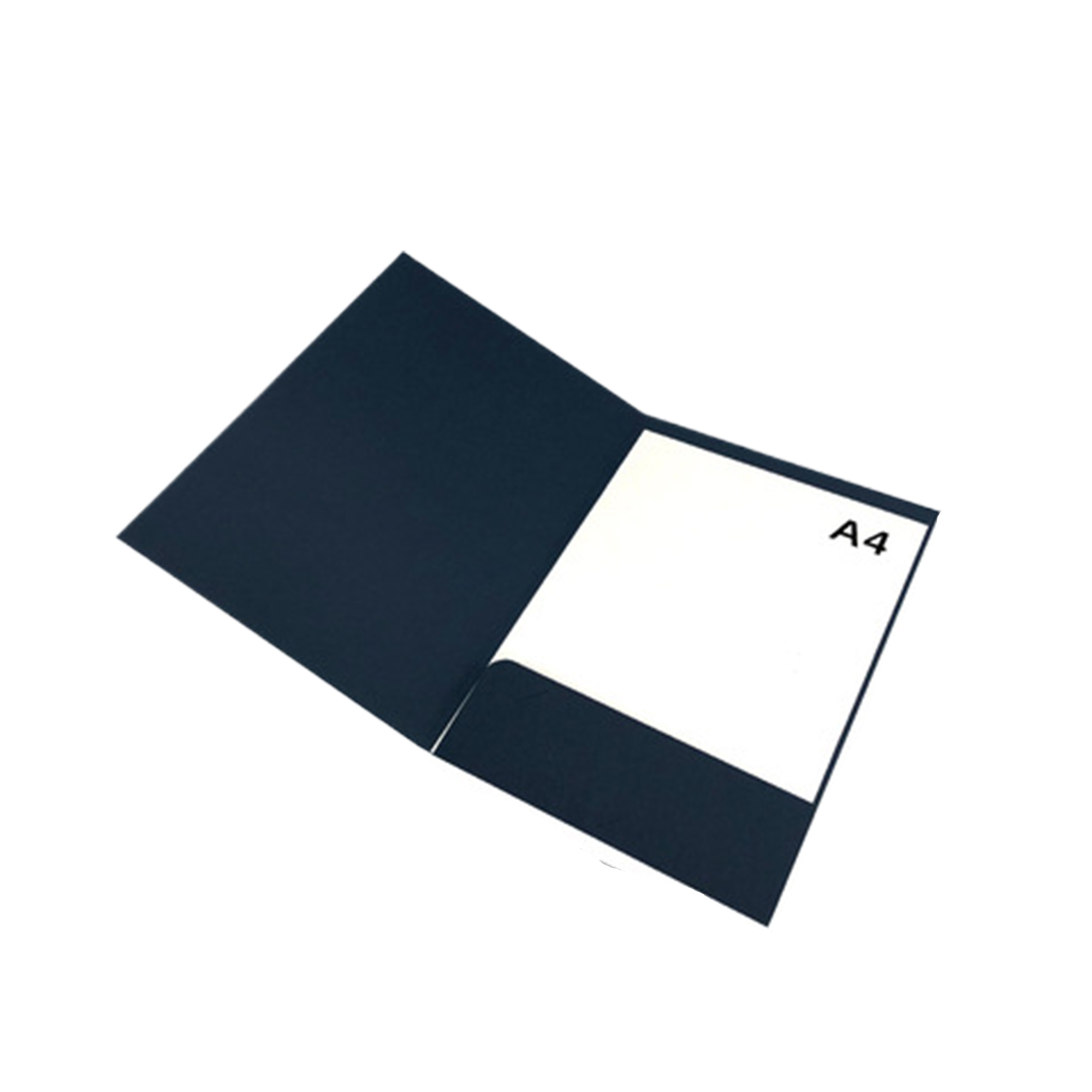 MOQ50 Custom Paper Folders with Card Insertion Envelopes 3