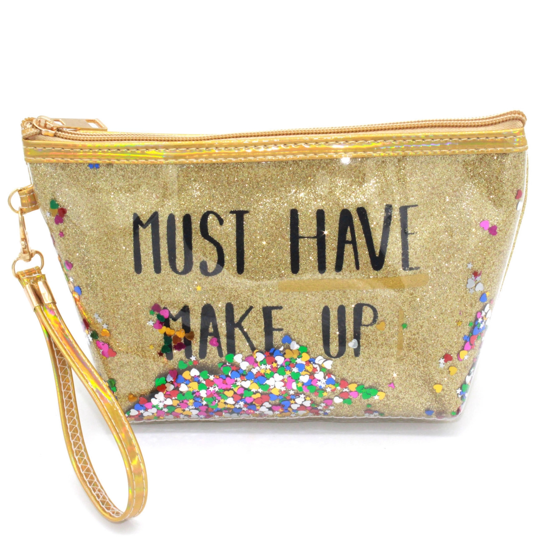Fashion Creative Sequin Glitter Toiletry Pouch Cosmetic Bag 3