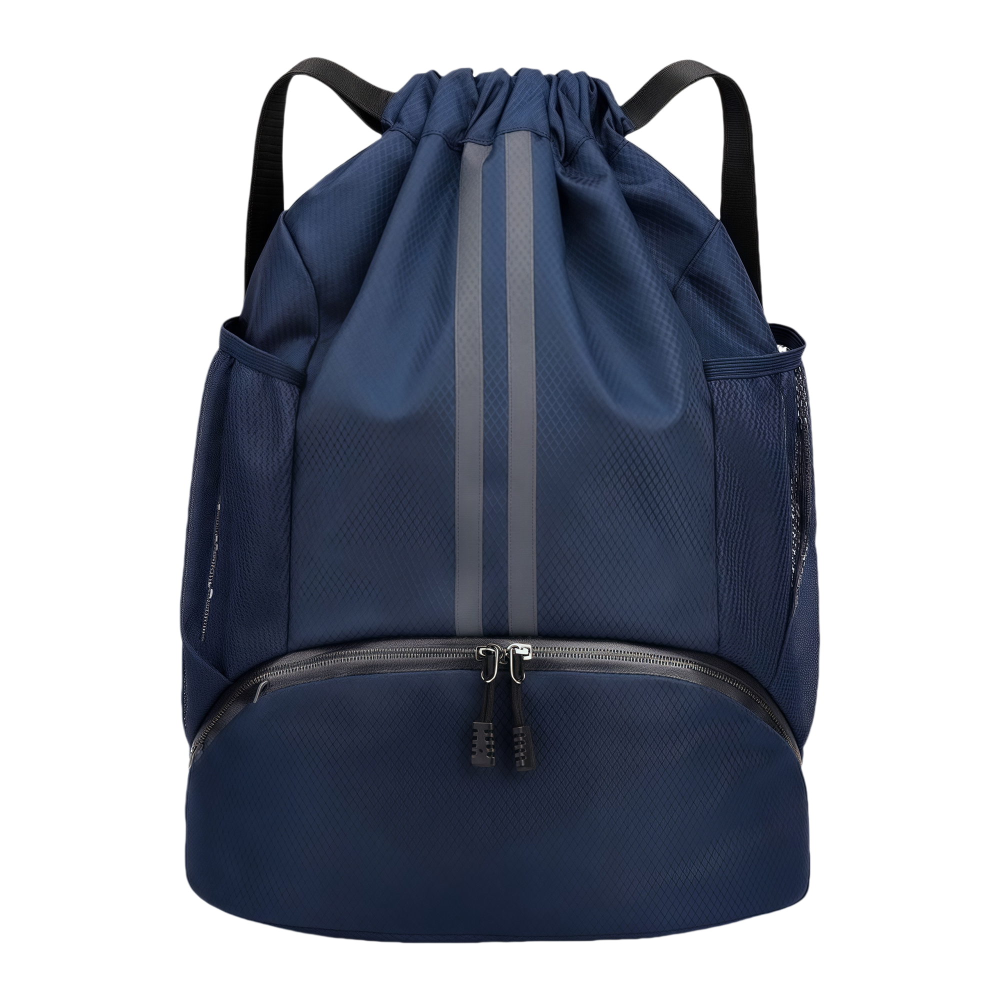 Waterproof Dual Compartment Backpack with Separate Shoe Storage for Sports 2