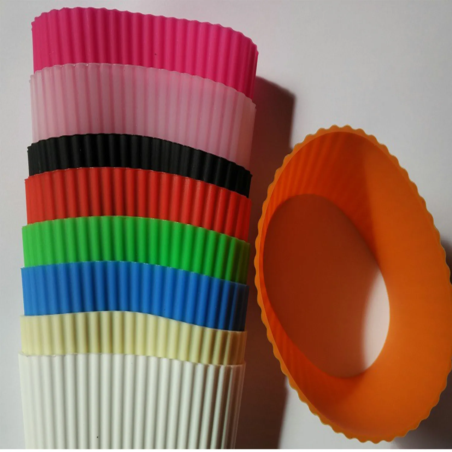 Non-Slip Silicone Cup Sleeve 2