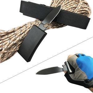Durable Canvas Nylon Waist Belt With Hidden Knife 12