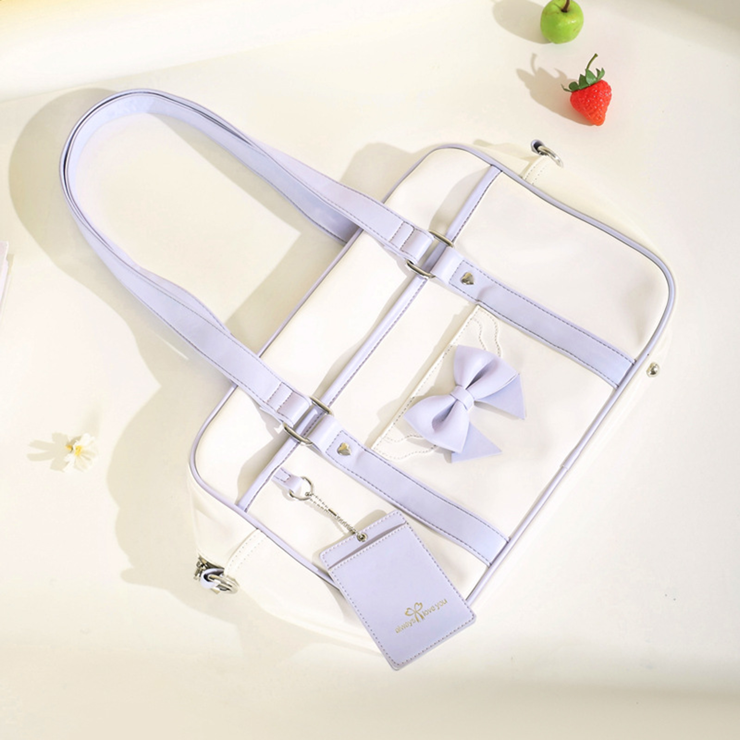 PU Messenger Crossbody Cute Bag 1