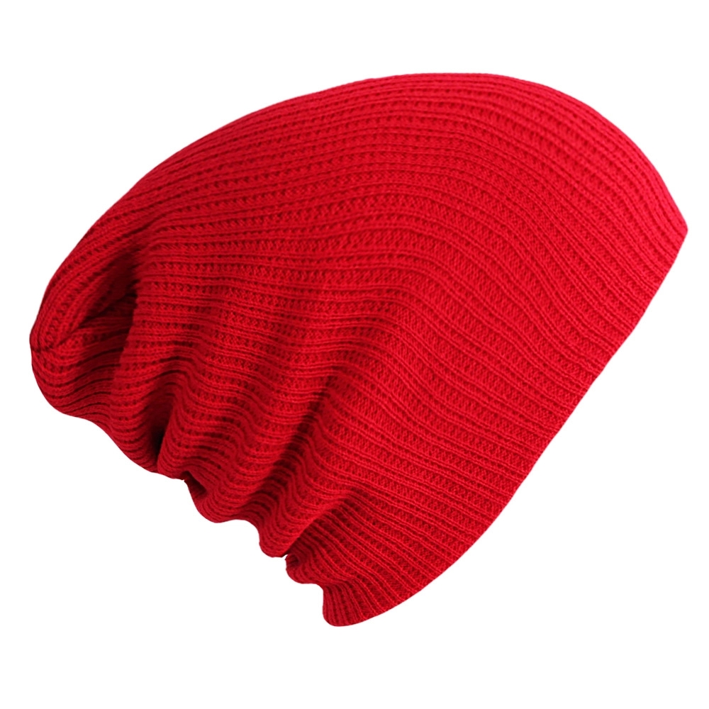 Slouchy Beanie Hat Double Thick 16