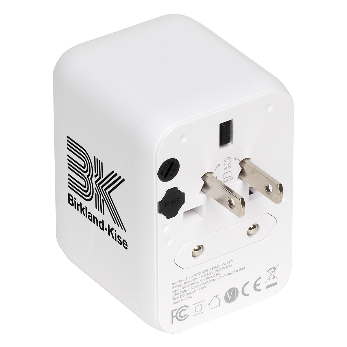 Pegasus Travel Adapter 8