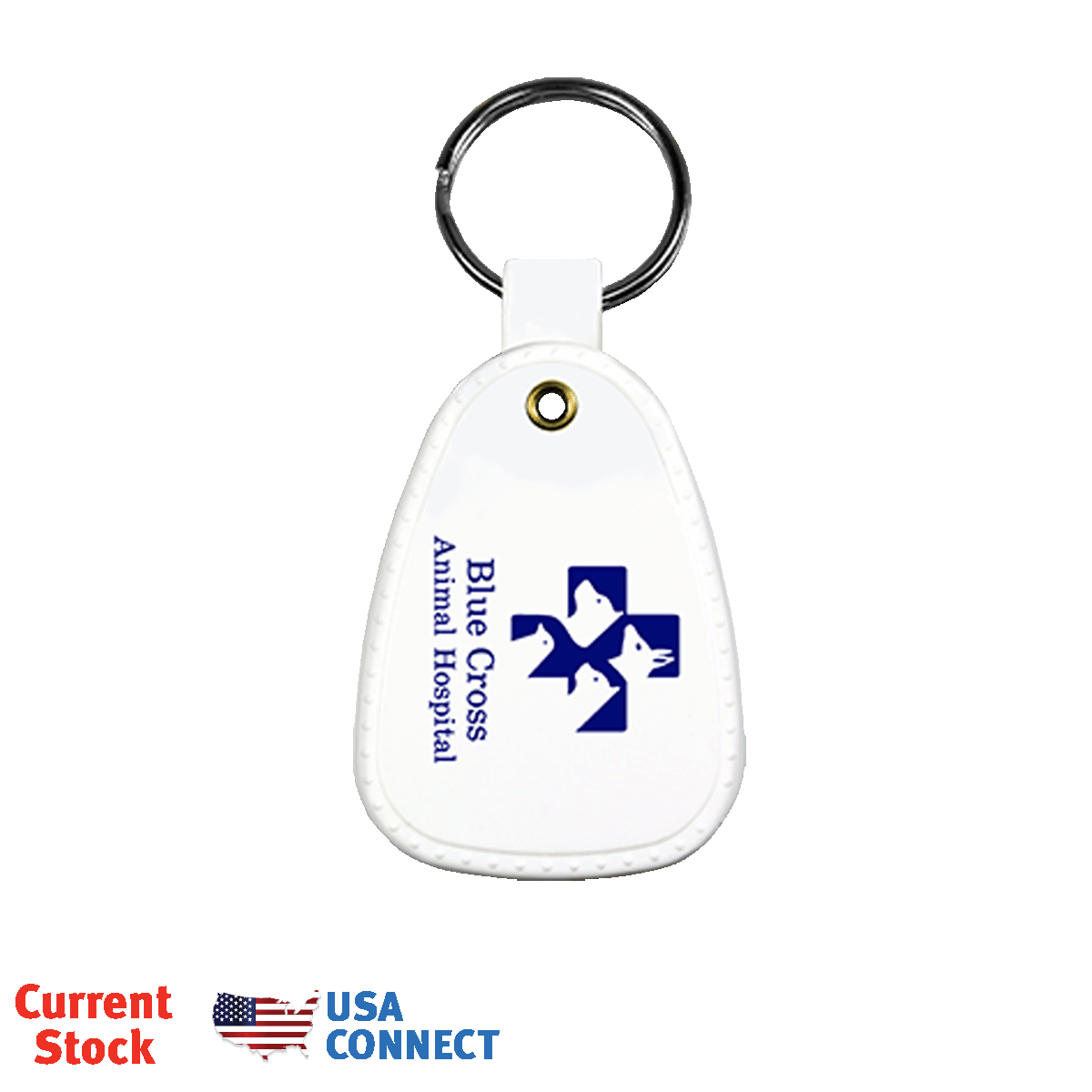 MicroHalt™ Western Saddle Key Tag 2