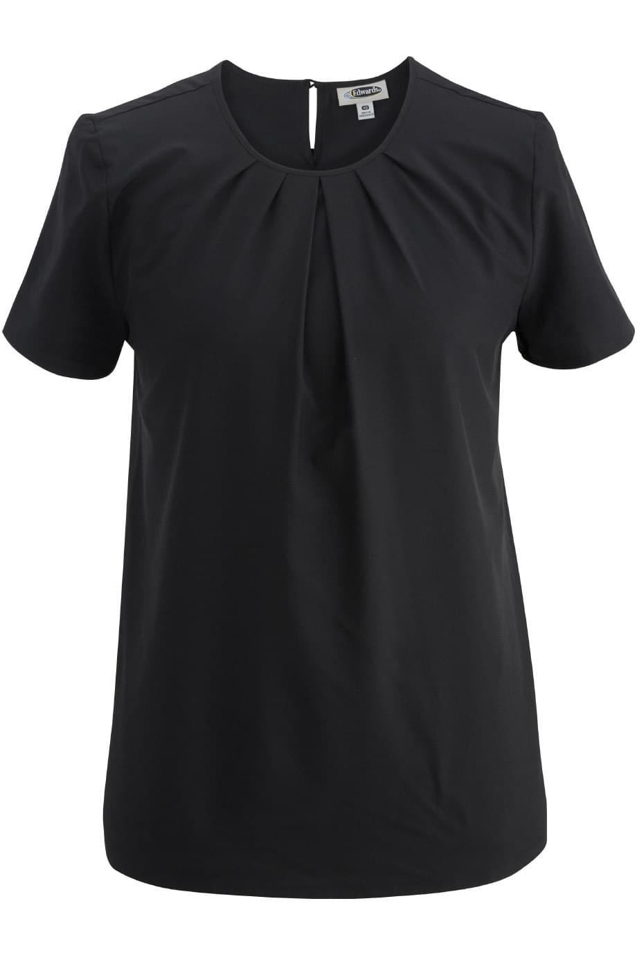 Jewel Neck Ladies Blouse