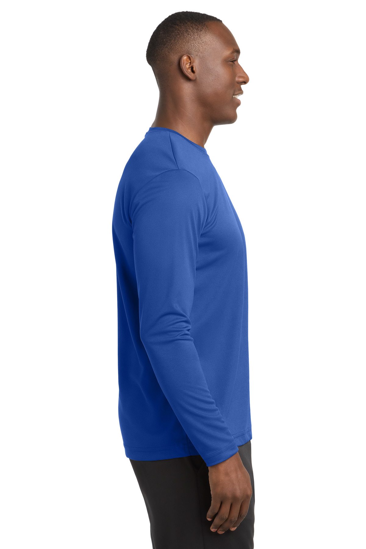 Sport-Tek PosiCharge RacerMesh Long Sleeve Tee. ST340LS 30