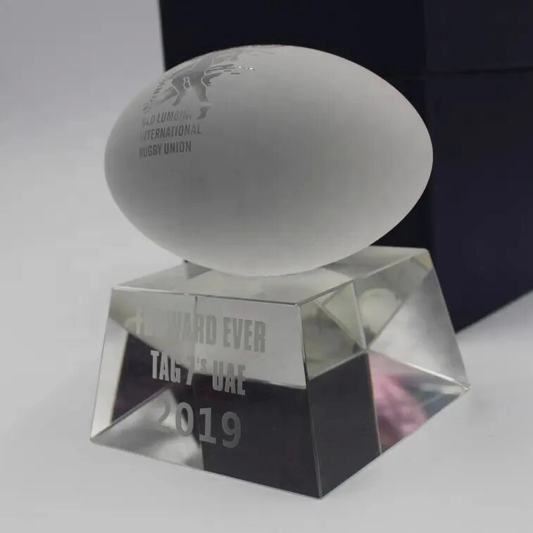 Crystal Rugby Trophy 5