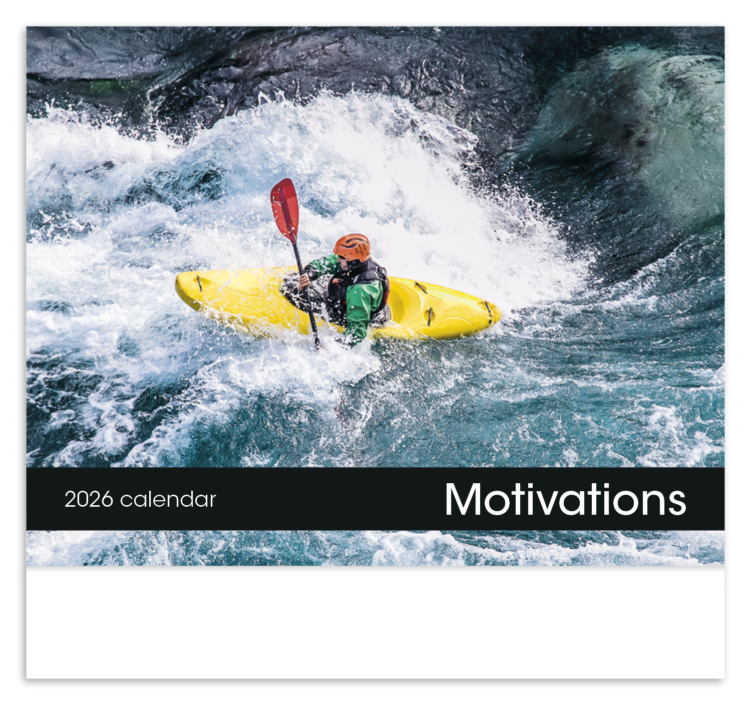 Good Value™ Motivations - Stapled Calendar 43