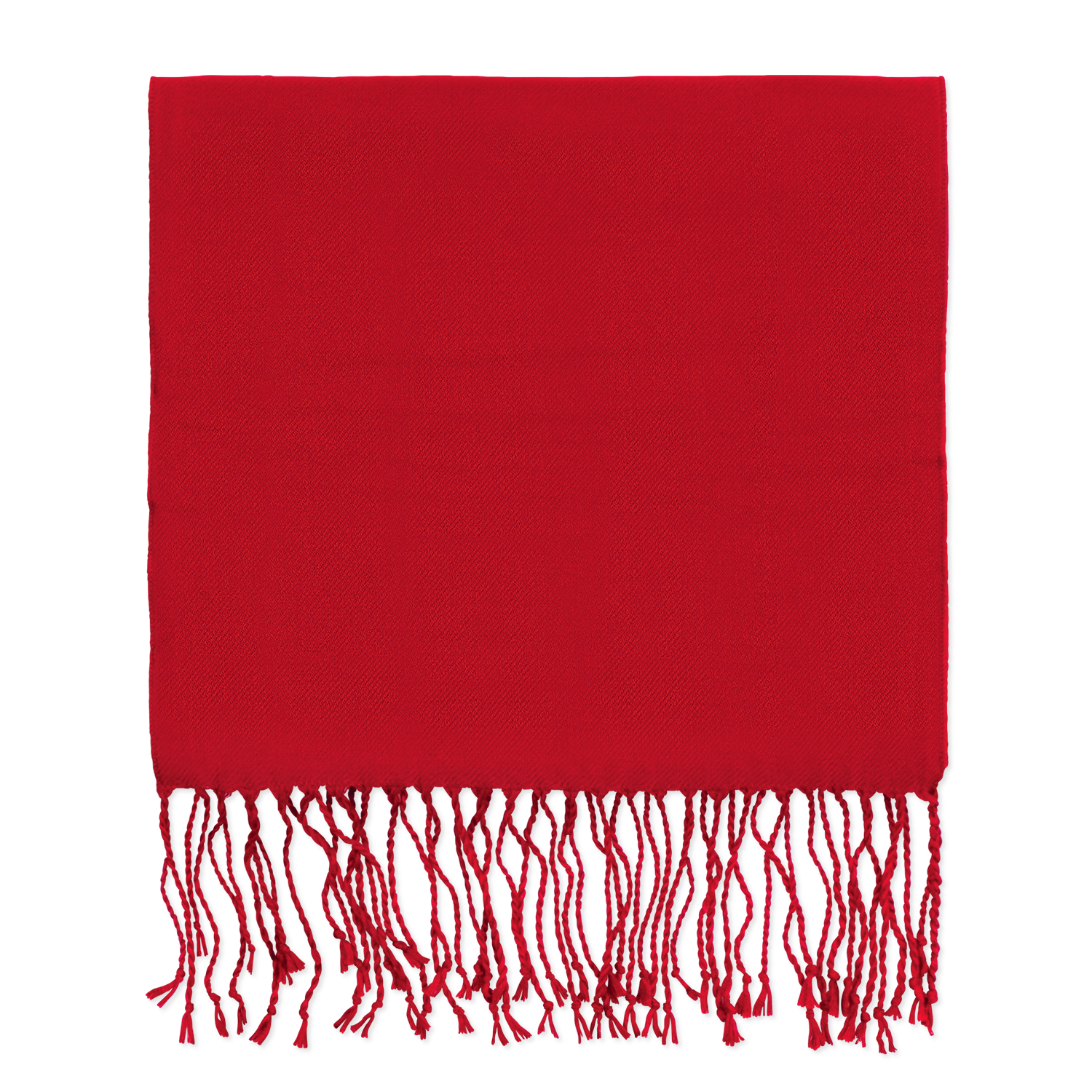 Red Bamboo Winter Scarf 2