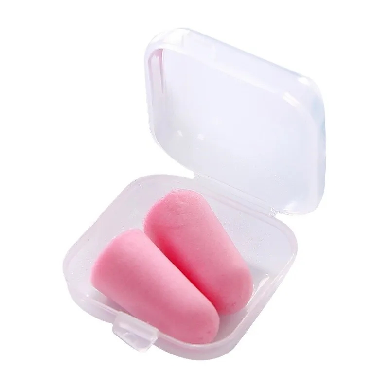 Sponge Earplugs In Storage Cases 3