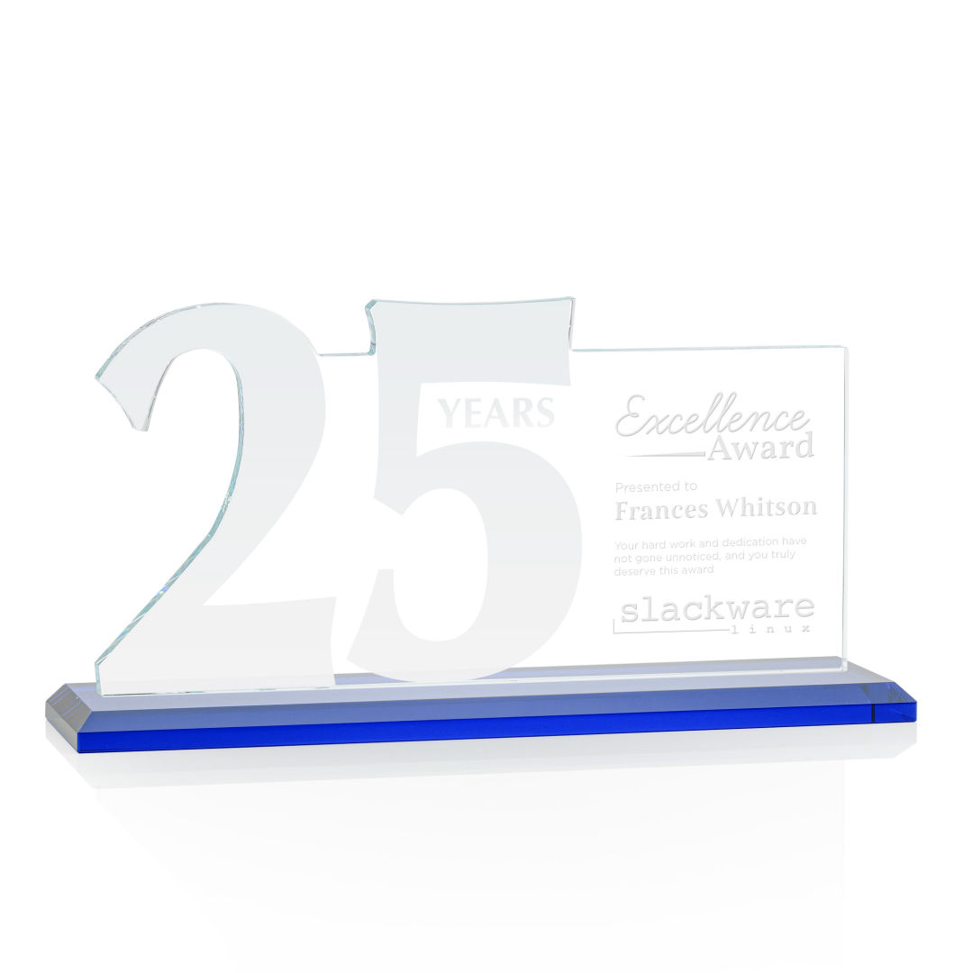 Hazelton Award - Blue 7
