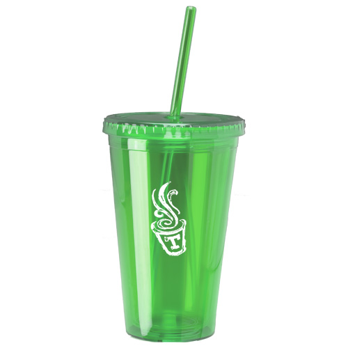 16 oz Insulated Acrylic Tumbler 5