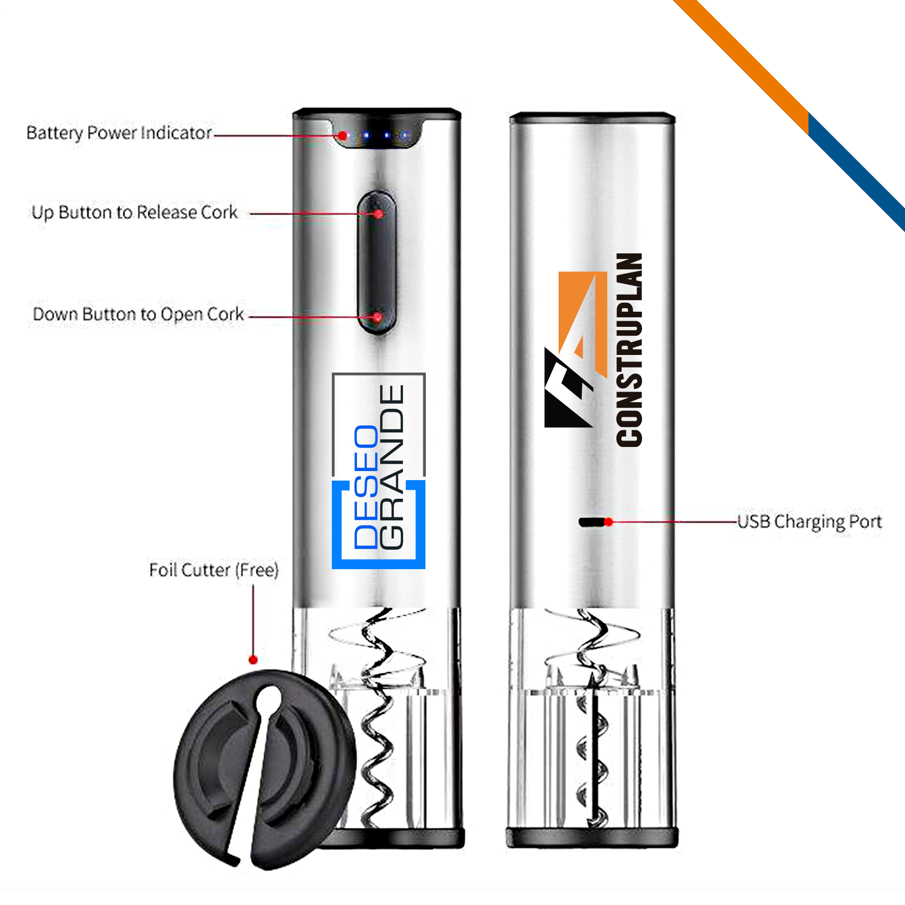 Clance Electric Wine Opener 3