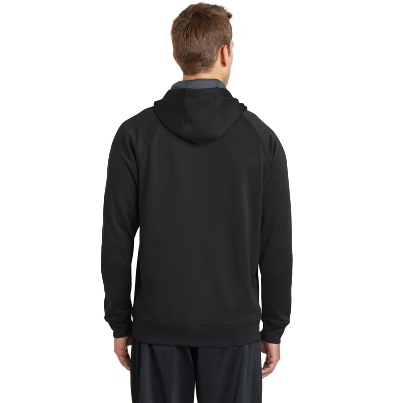 Sport-Tek Tech Fleece Hooded Sweatshirt. 8