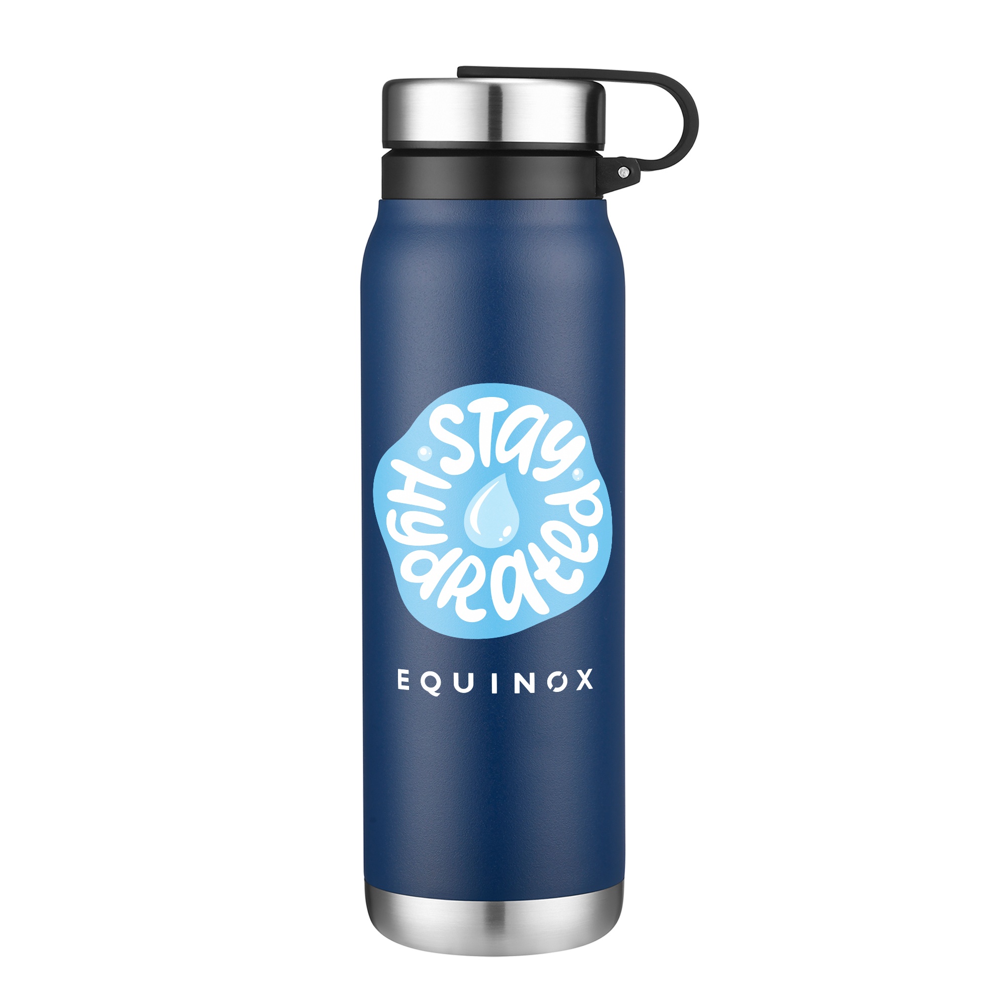 20 oz. Vacuum Water Bottle with Stainless Lid 2
