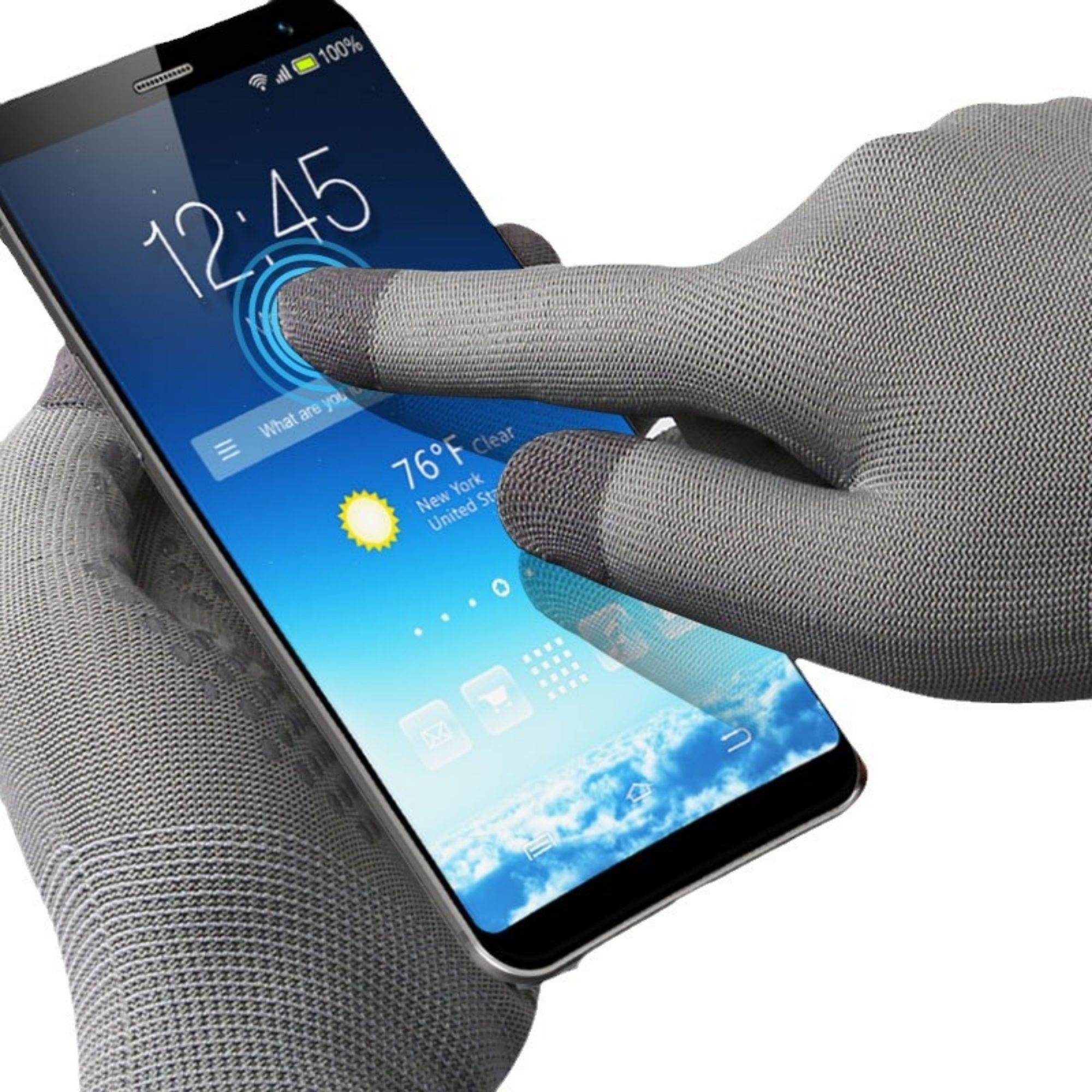 Non Slip Touchscreen Lightweight Glove 3