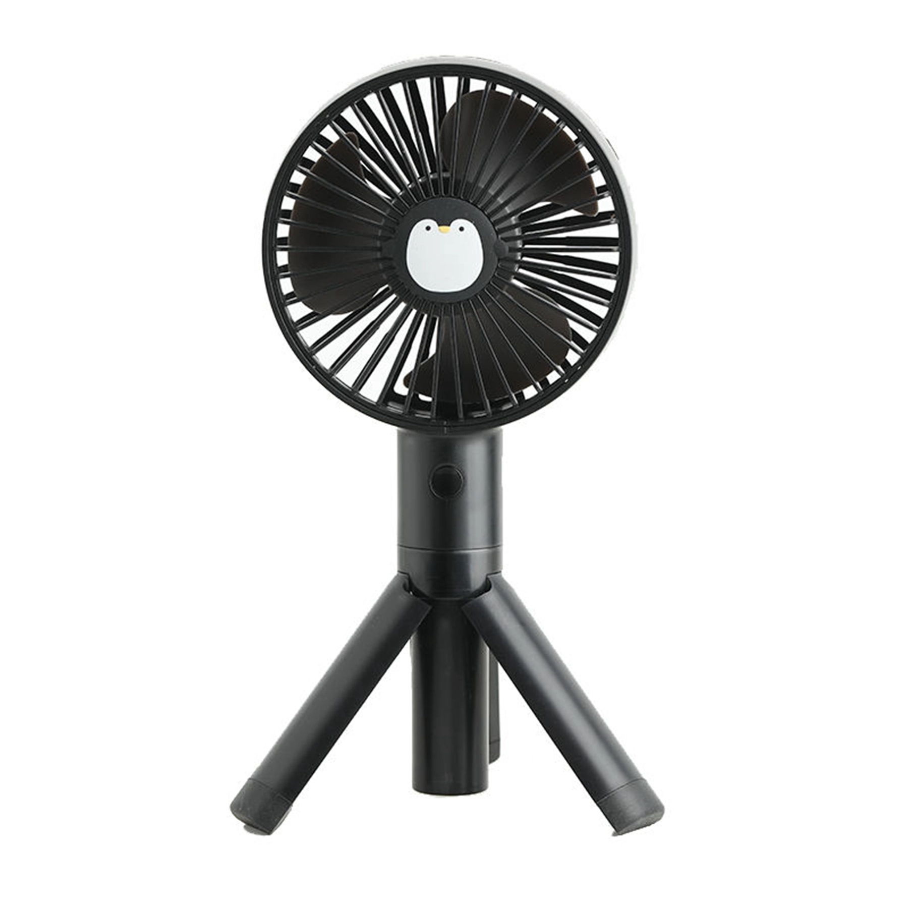 1200 mAh Folding Tripod Shape Handheld Fan 9