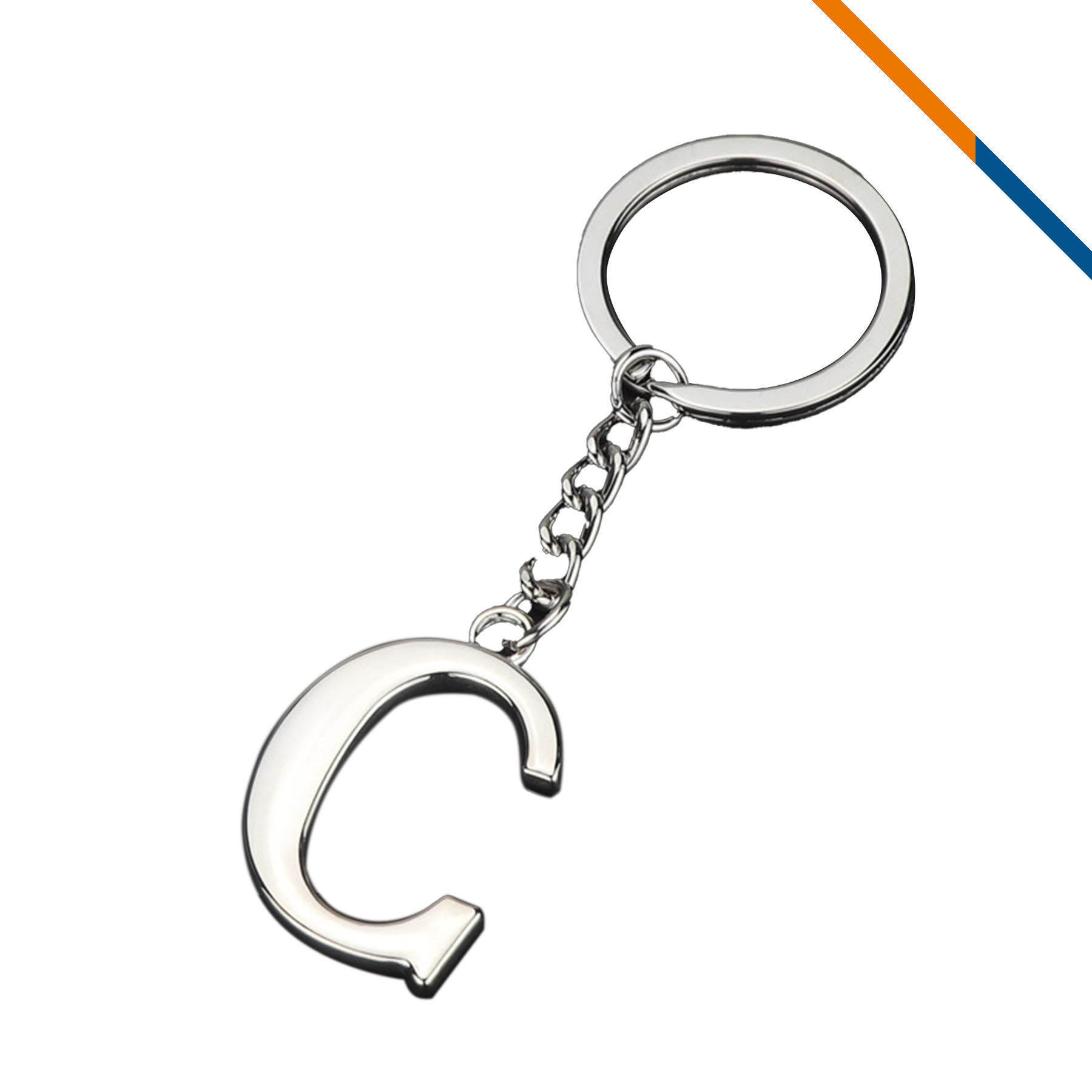 Sonia Letter Keychain 31